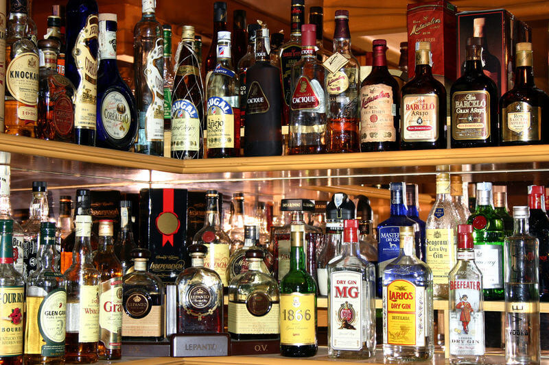 pic of liquor